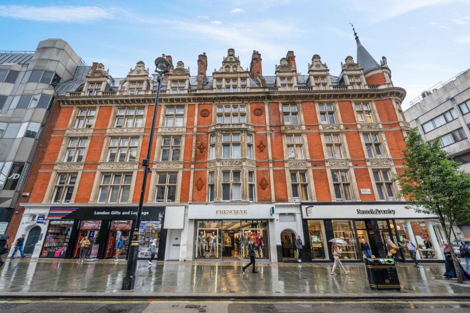 Luxurious Apartments On Oxford Street Londen Buitenkant foto