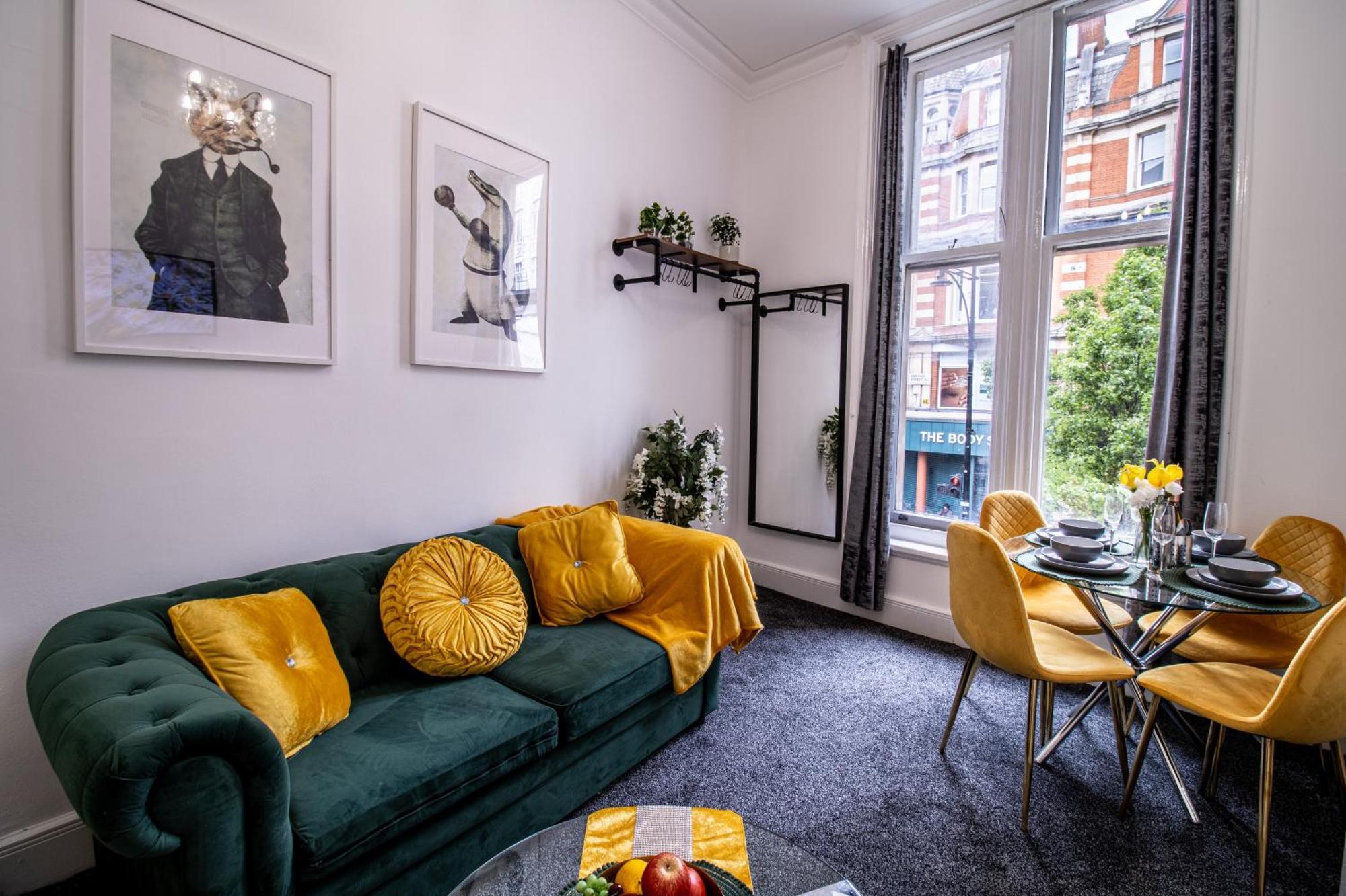 Luxurious Apartments On Oxford Street Londen Buitenkant foto