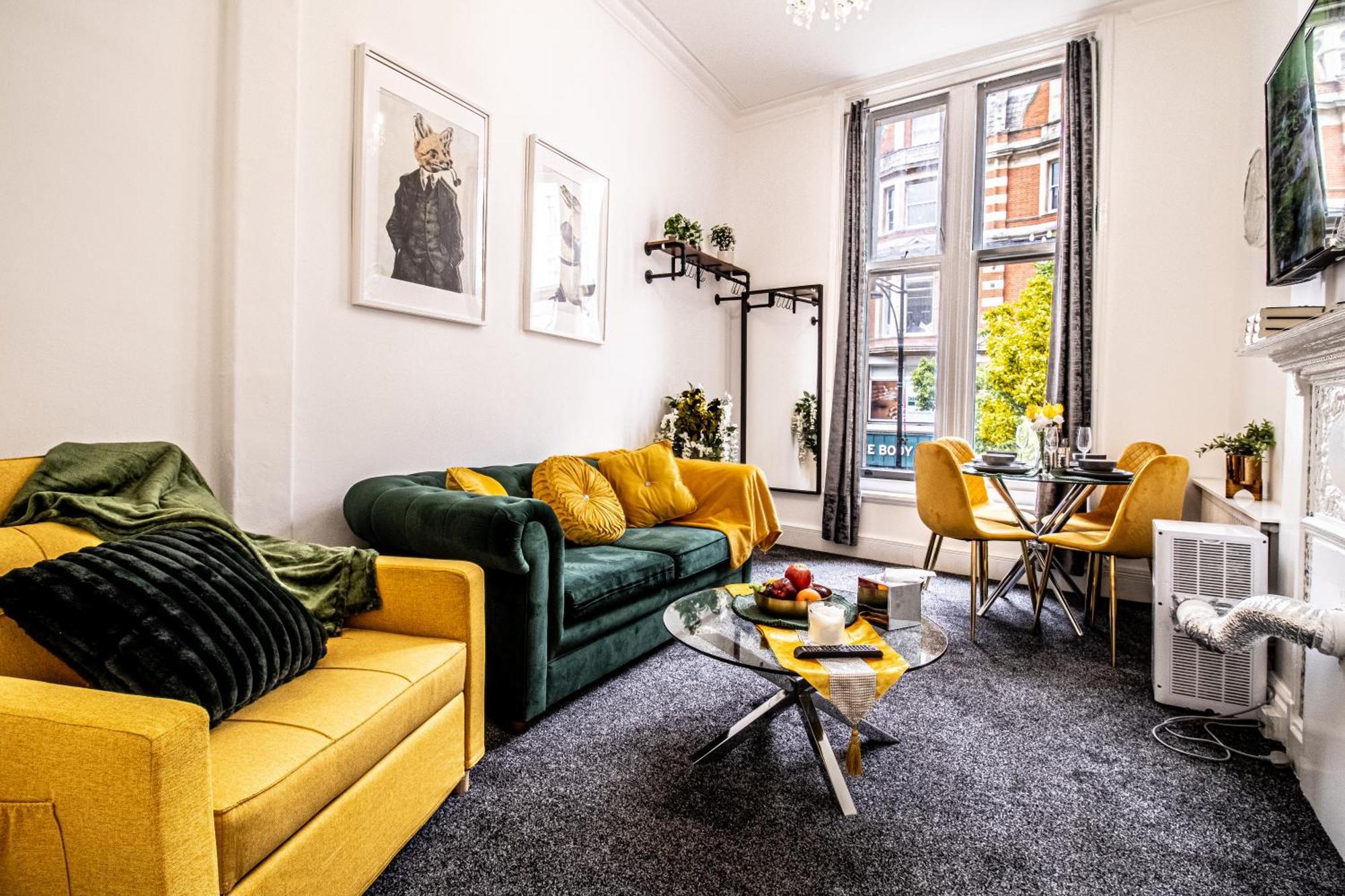 Luxurious Apartments On Oxford Street Londen Buitenkant foto