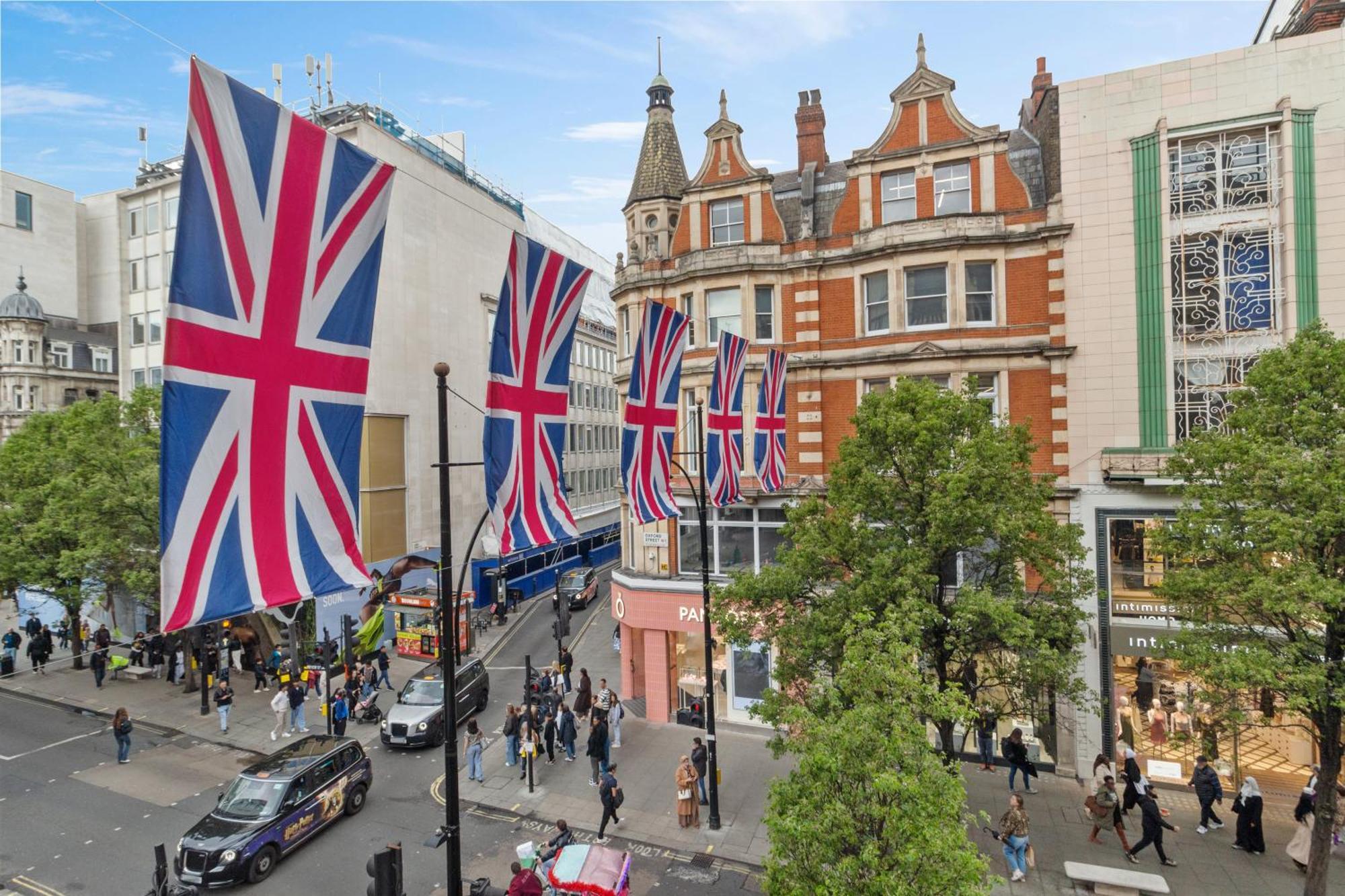 Luxurious Apartments On Oxford Street Londen Buitenkant foto