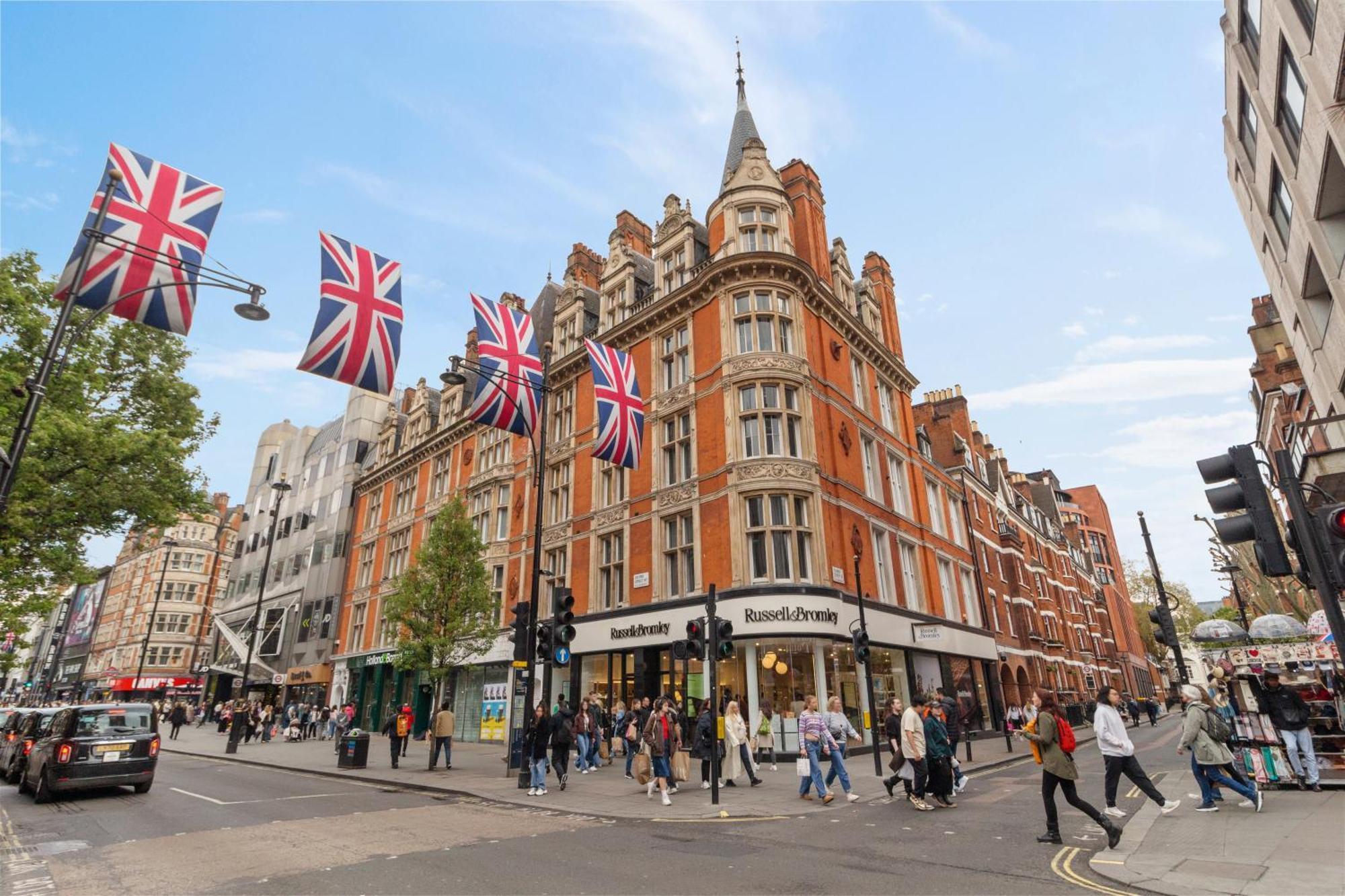 Luxurious Apartments On Oxford Street Londen Buitenkant foto