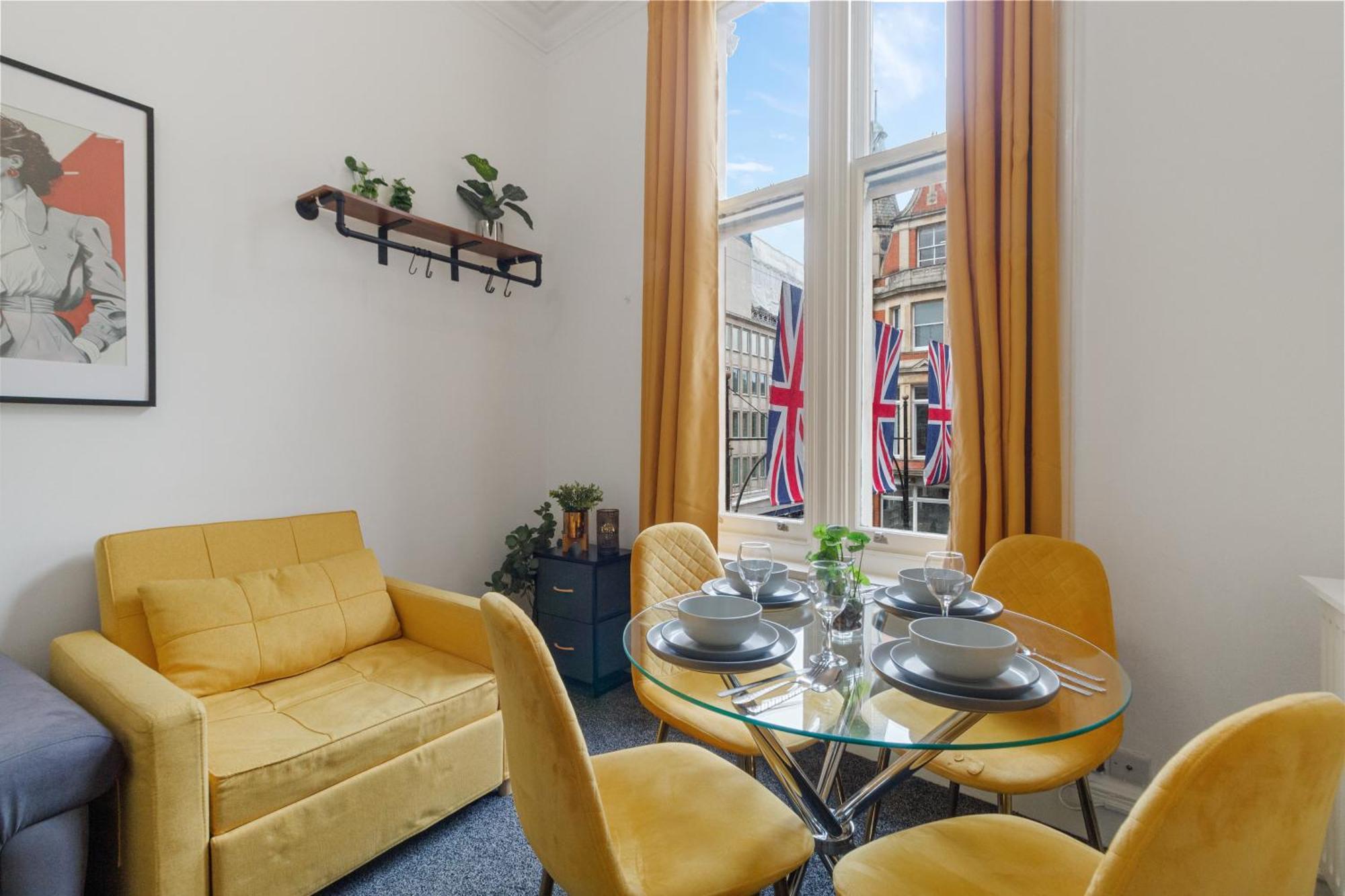 Luxurious Apartments On Oxford Street Londen Buitenkant foto