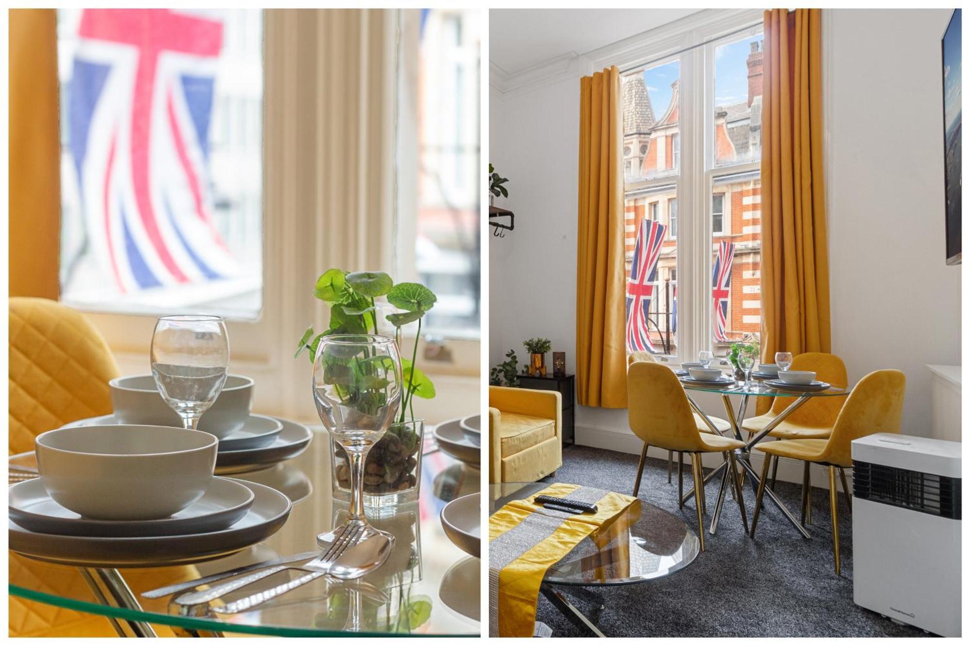 Luxurious Apartments On Oxford Street Londen Buitenkant foto