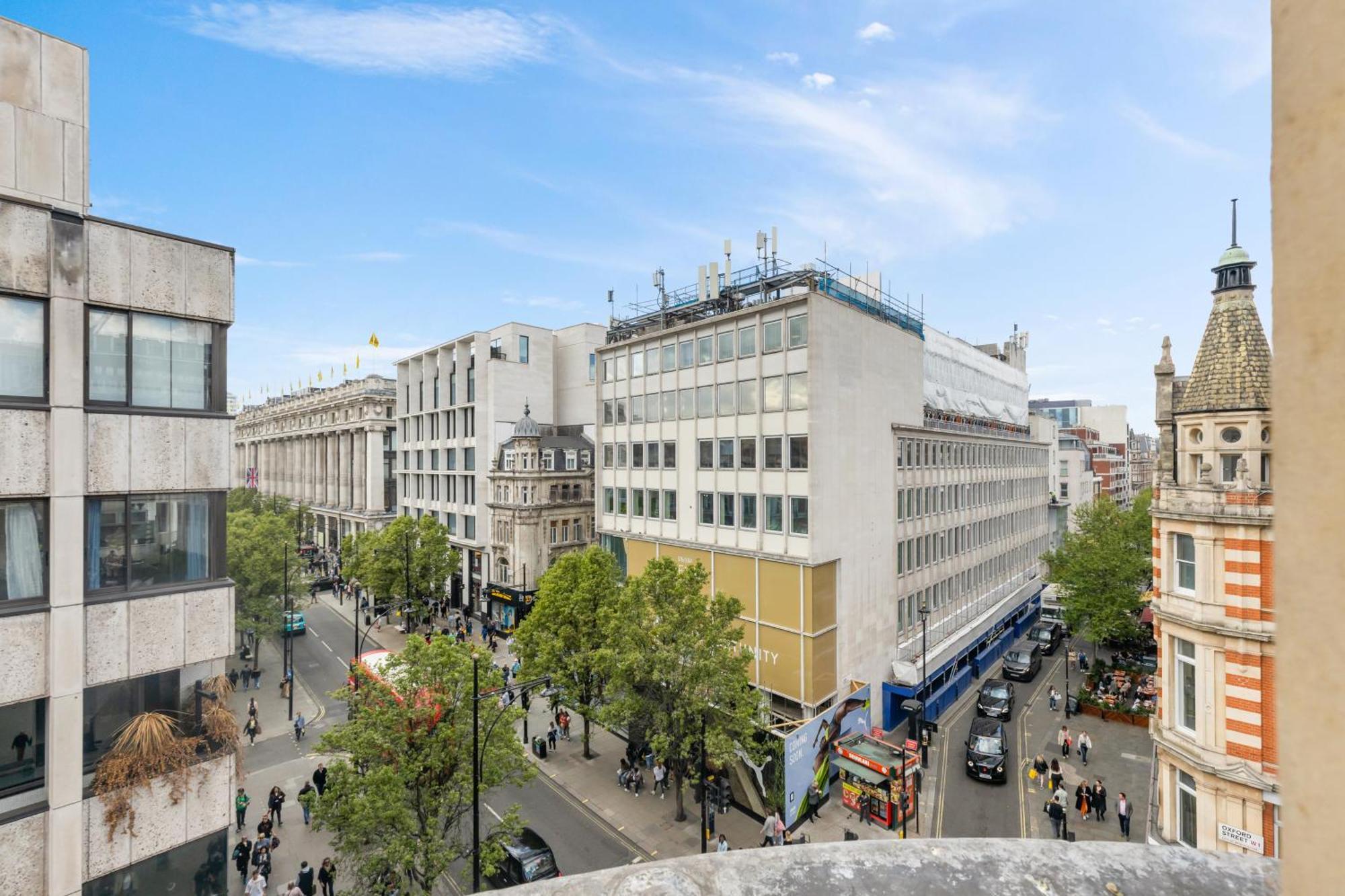 Luxurious Apartments On Oxford Street Londen Buitenkant foto