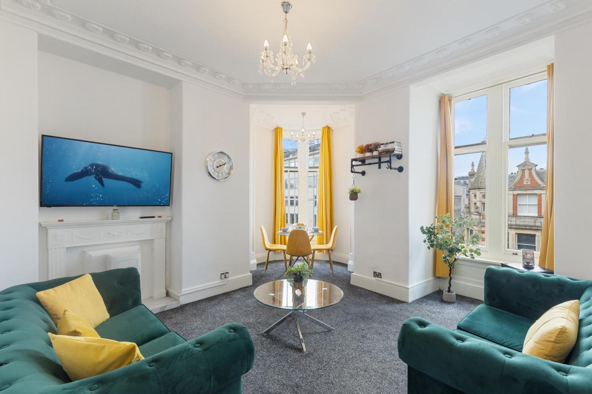 Luxurious Apartments On Oxford Street Londen Buitenkant foto