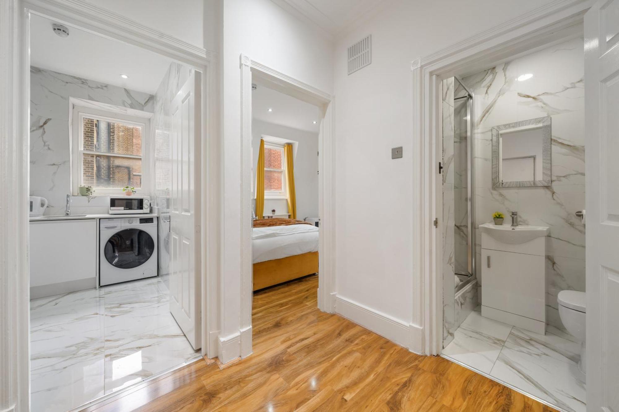 Luxurious Apartments On Oxford Street Londen Buitenkant foto