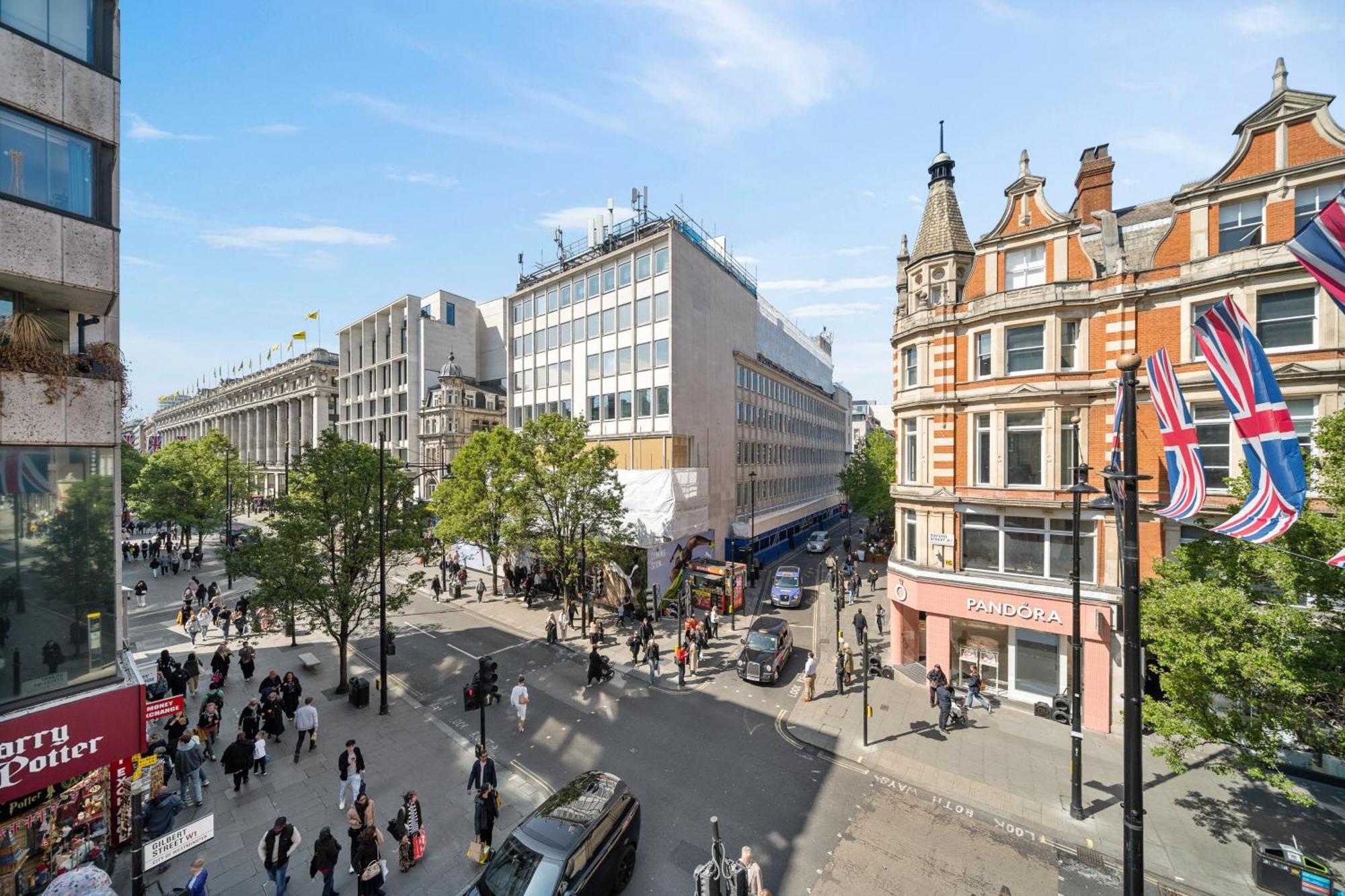 Luxurious Apartments On Oxford Street Londen Buitenkant foto