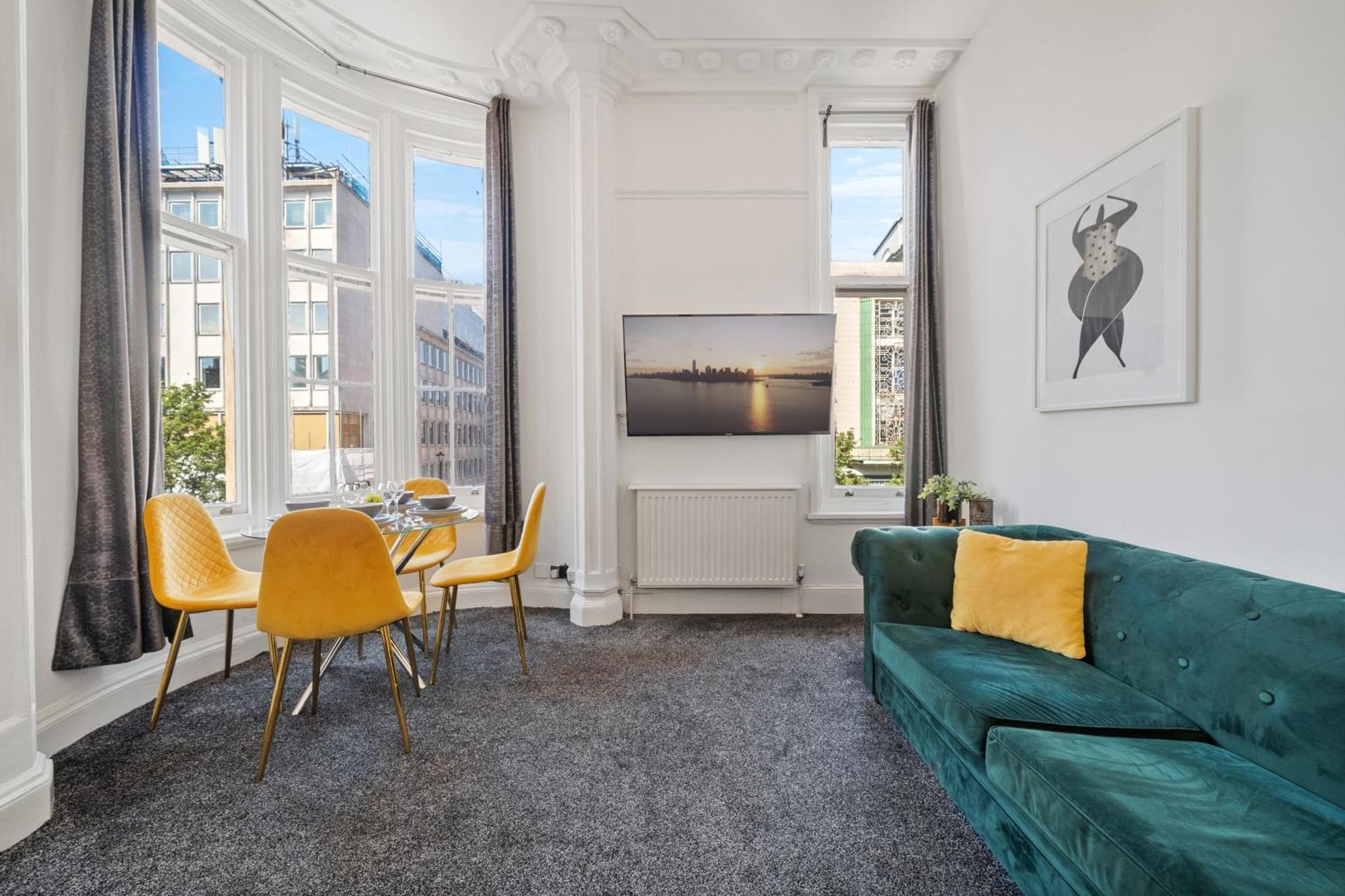 Luxurious Apartments On Oxford Street Londen Buitenkant foto