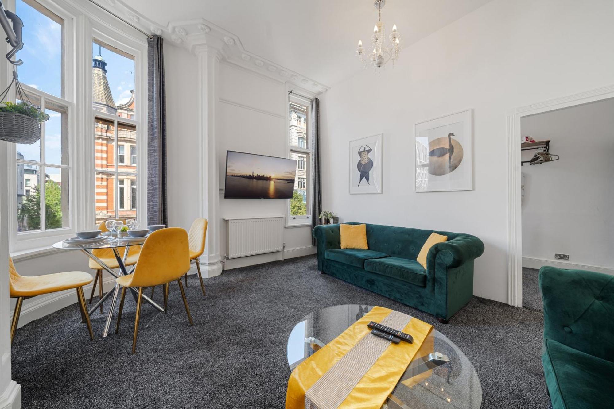 Luxurious Apartments On Oxford Street Londen Buitenkant foto