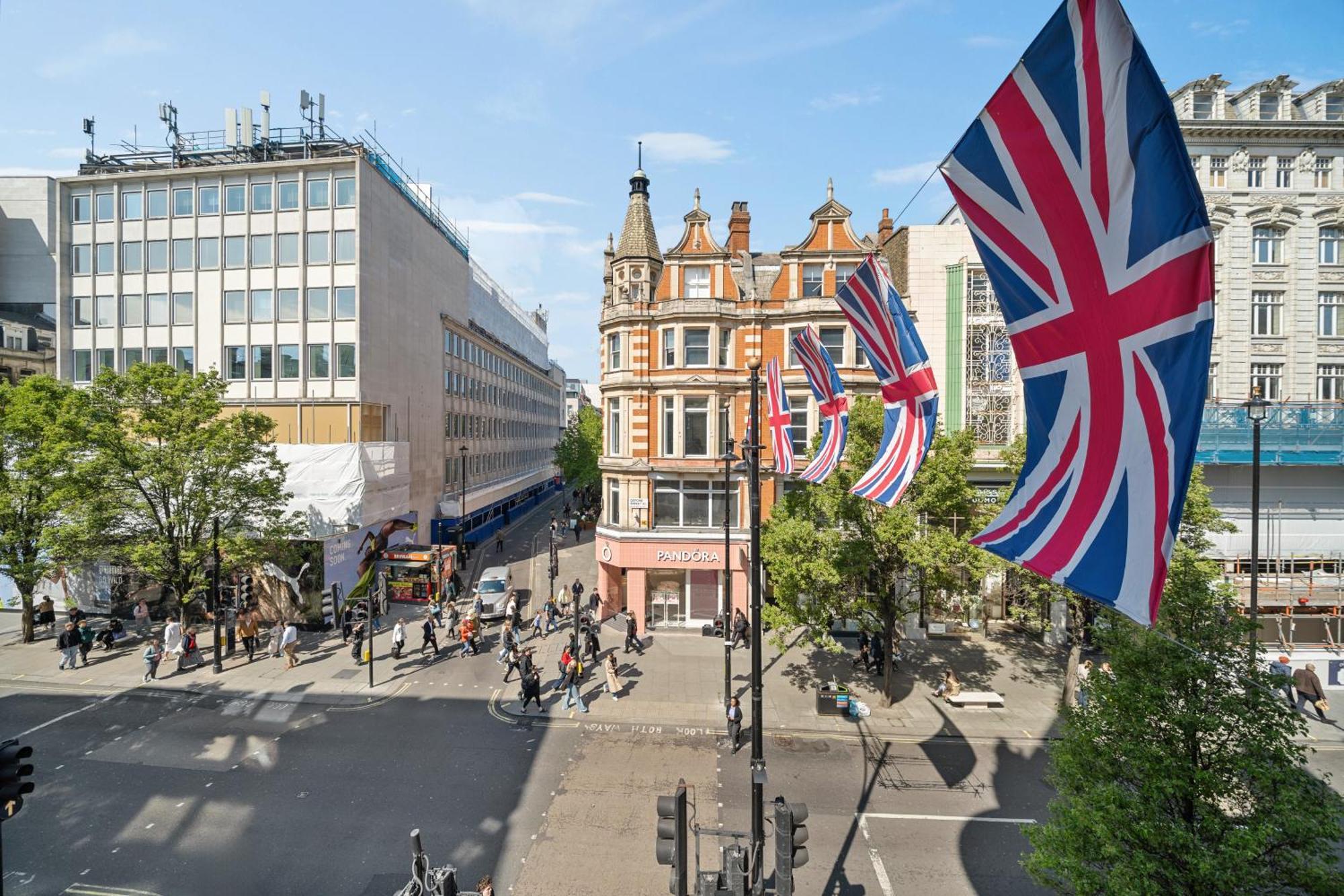Luxurious Apartments On Oxford Street Londen Buitenkant foto