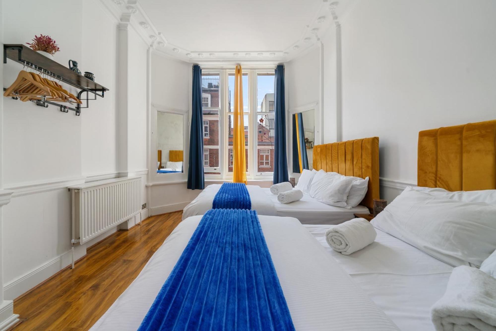 Luxurious Apartments On Oxford Street Londen Buitenkant foto
