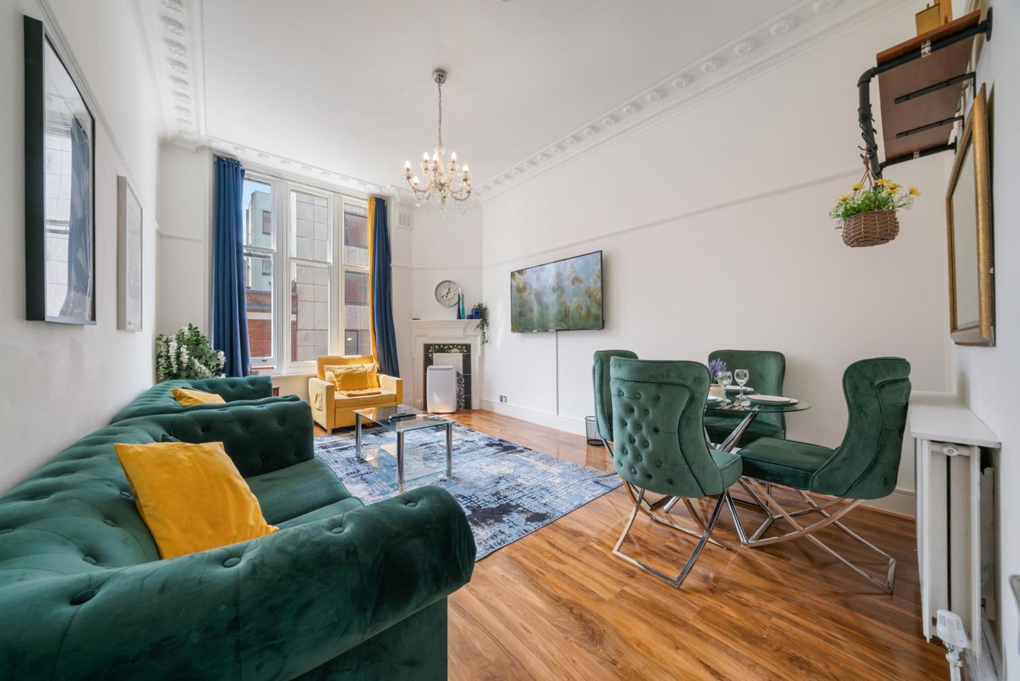 Luxurious Apartments On Oxford Street Londen Buitenkant foto