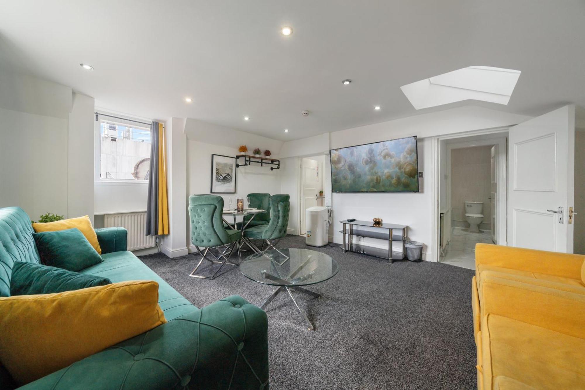 Luxurious Apartments On Oxford Street Londen Buitenkant foto