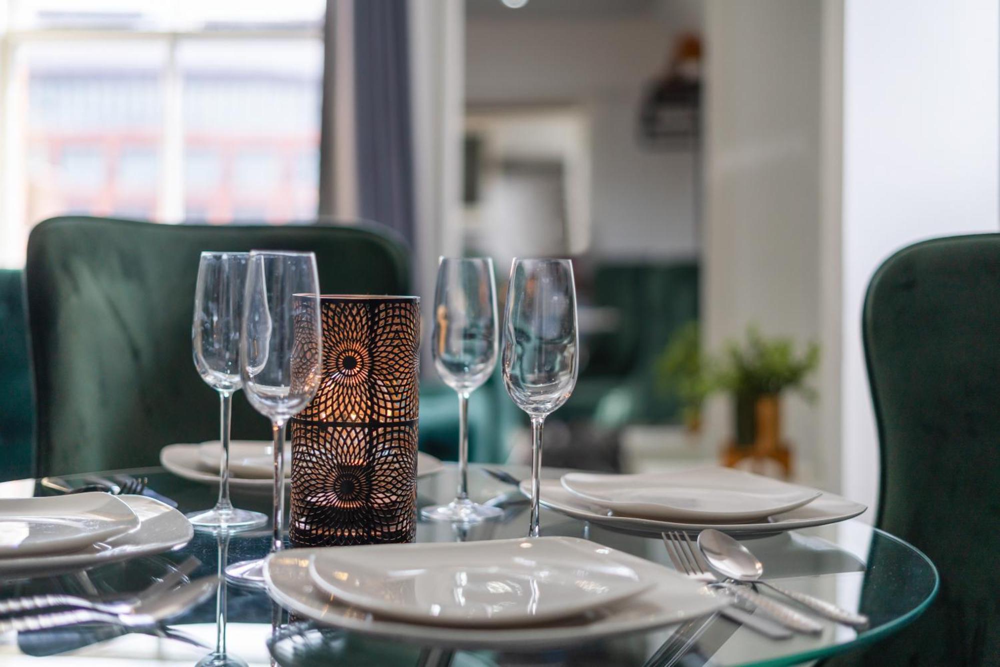 Luxurious Apartments On Oxford Street Londen Buitenkant foto
