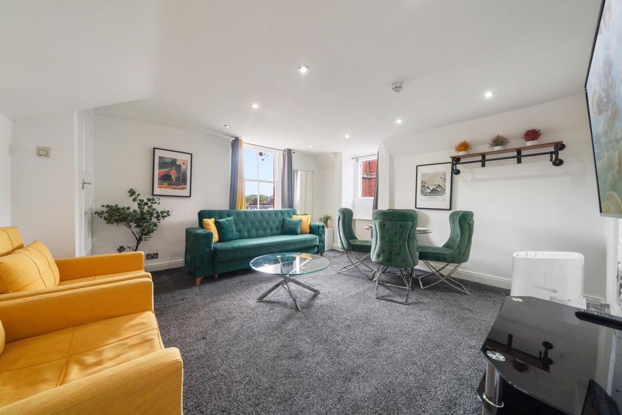 Luxurious Apartments On Oxford Street Londen Buitenkant foto